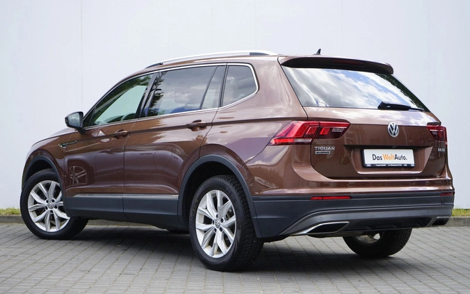 Volkswagen Tiguan Allspace cena 109900 przebieg: 134750, rok produkcji 2017 z Łódź małe 631